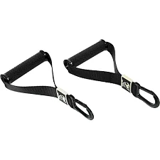 Ручки с карабинами для эспандеров резинок и тренажеров FIT HOOK EZOUS F-05 2шт