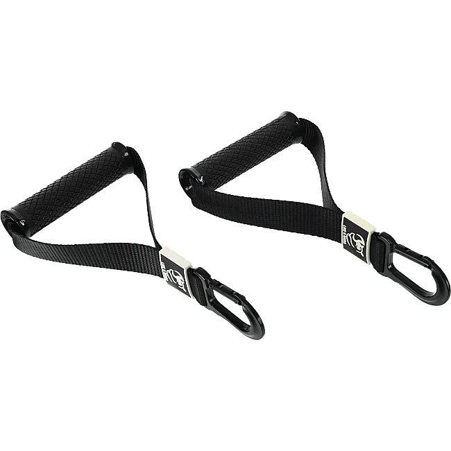 Ручки с карабинами для эспандеров резинок и тренажеров FIT HOOK
 EZOUS F-05 2шт