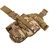 Кобура тактическая MILITARY RANGERS
 ZK-9107
 17x31см (Оливковый)