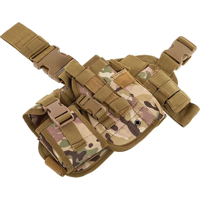 Кобура тактическая MILITARY RANGERS
 ZK-9107
 17x31см (Оливковый)