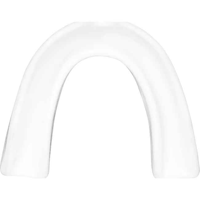 Капа для бокса TITLE Boxing Super Shield X2 взрослая (возраст 11+) White
