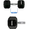 Гантель шестигранная THUNDER 17,5 кг (1шт)