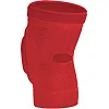 Наколенники спортивные RDX HOSIERY KNEE FOAM K5 RED/WHITE (пара)