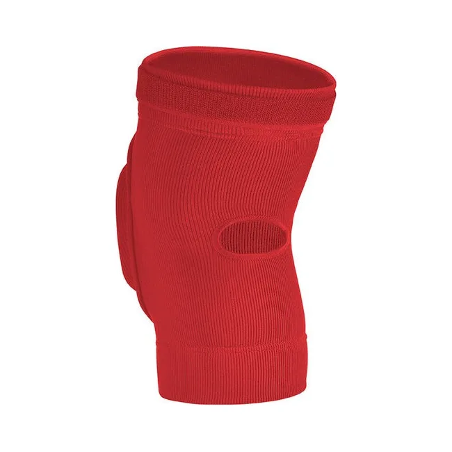Наколенники спортивные RDX HOSIERY KNEE FOAM K5 RED/WHITE (пара)