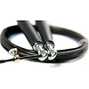 Скоростная скакалка 7SPORTS Elite Rope 3м. металлическая на подшипниках SK-5 черная