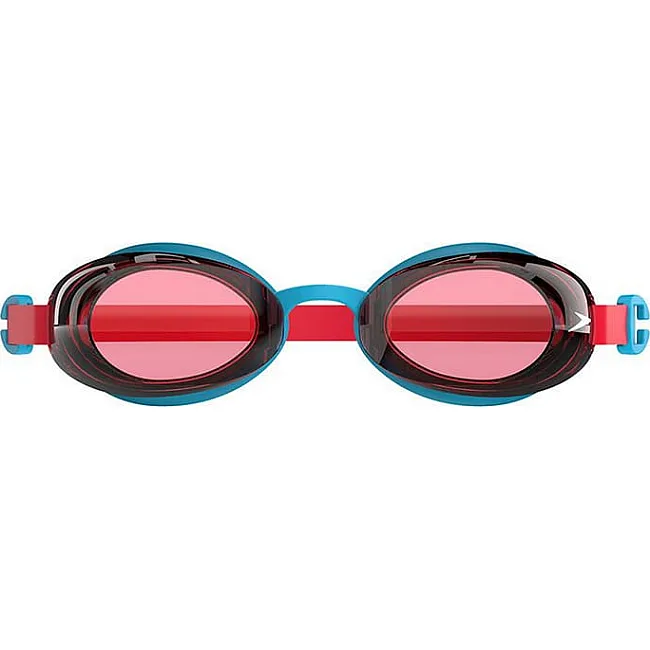 Окуляри для плавання дитячі Speedo JUNIOR JET 2.0 червоний, синій