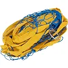 Волейбольная сетка SP-PLANETA China model norma 1 SO-7468 9x0,9м (Синий-желтый)
