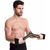 Рукоятка для тяги со средним хватом Mide Grip нескользящее покрытие LINUO FITNESS TA-3700-50 61см