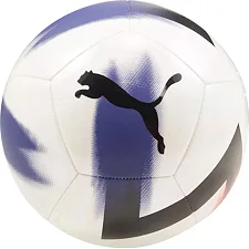 Футбольный мяч Puma CAGE ball белый, черный, фиолетовый