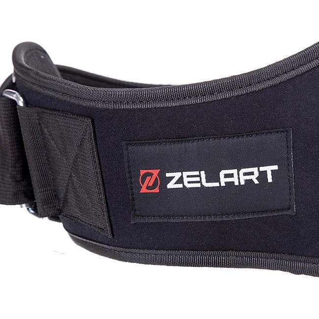 Пояс атлетический текстильный ZELART
 SB-165406 спинка-19см