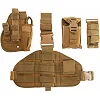 Кобура тактическая MILITARY RANGERS
 ZK-9107
 17x31см (Оливковый)