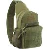 Сумка-слинг тактическая MILITARY RANGERS ZK-9102 28x16x10см 5л (Хаки)