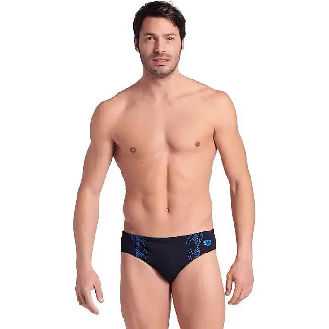 Плавки-слепы для мужчин Arena REFLECTING SWIM BRIEFS черный