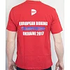 Футболка Green Hill European boxing championship (Красный)