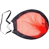 Ворота футбольные Pure2Improve POP-UP 120 x 86 см, черно-красные