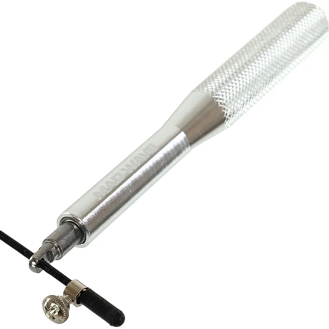 Скакалка MADWAVE
 MADWAVE
 M132002000W (Серебряный)