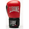 Боксерські рукавиці Leone GN383 THUNDER Red (капу в комплекті)