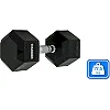 Гантель шестигранная THUNDER 17,5 кг (1шт)