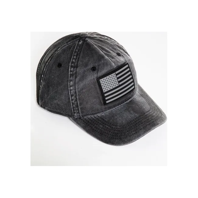 Бейсболка AFFLICTION Naval Hat Black