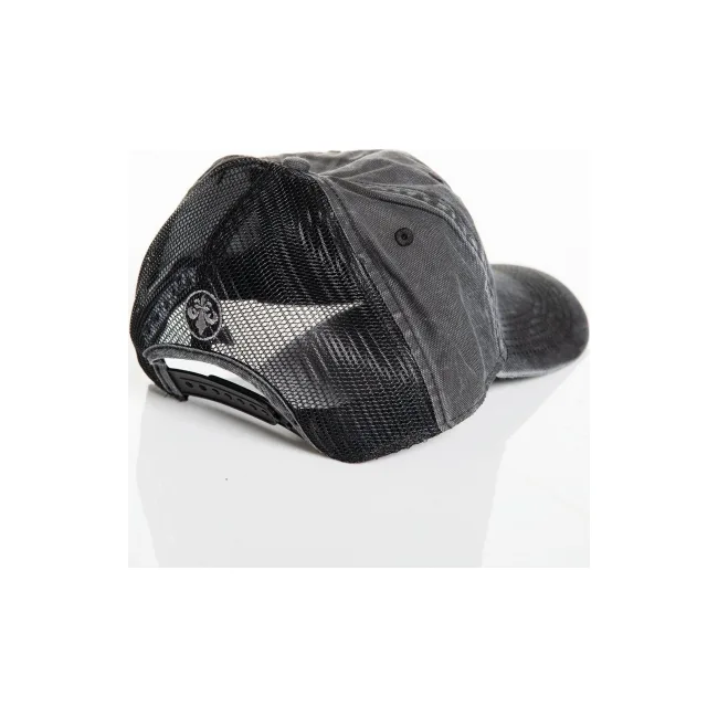 Бейсболка AFFLICTION Naval Hat Black