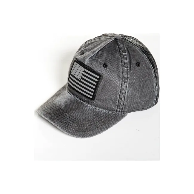 Бейсболка AFFLICTION Naval Hat Black
