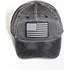 Бейсболка AFFLICTION Naval Hat Black