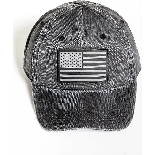 Бейсболка AFFLICTION Naval Hat Black