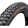 Бескамерная покрышка CONTINENTAL Kryptotal-R 27.5 x 2.4 Soft Enduro чёрная складная TR