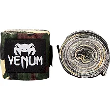 Бинты для бокса VENUM Kontact Boxing 4.5m Camo