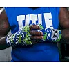 Бинты для бокса TITLE Boxing Print 450см Toxic