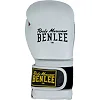 Боксерские перчатки Benlee SUGAR DELUXE Кожа /белые
