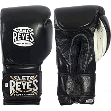 Боксерские перчатки тренировочные Cleto Reyes Black