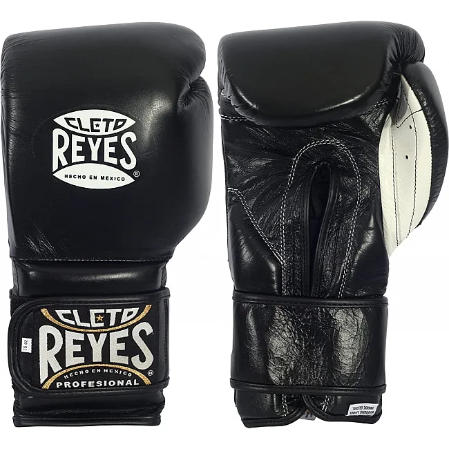 Боксерские перчатки тренировочные Cleto Reyes Black