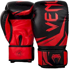 Рукавиці боксерські Venum Challenger 3.0 Black Red