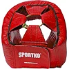Боксерский шлем Sportko ОД1 (верх шнуровка)