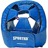 Боксерский шлем Sportko ОД1 (верх шнуровка)