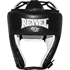Шлем боксерский Reyvel вид 1 (винил)