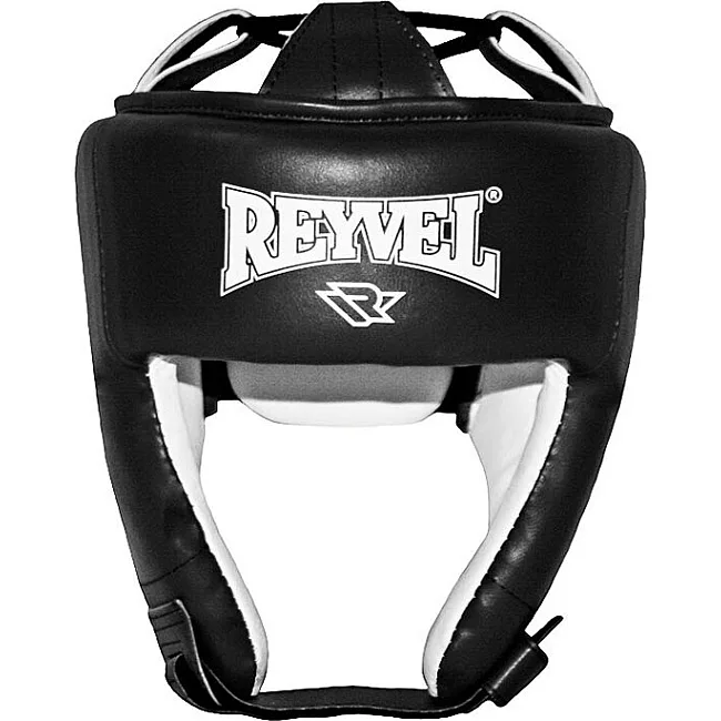 Шлем боксерский Reyvel вид 1 (винил)