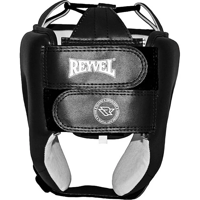 Шлем боксерский Reyvel вид 1 (винил)