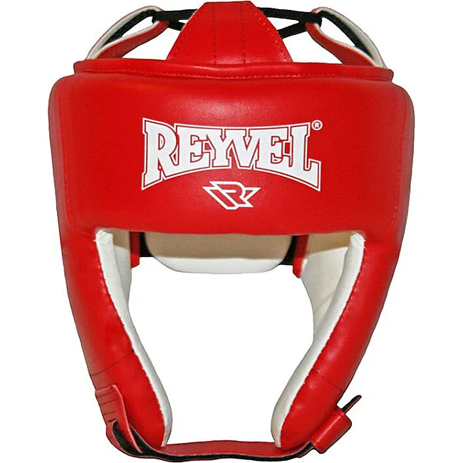 Шлем боксерский Reyvel вид 1 (винил)