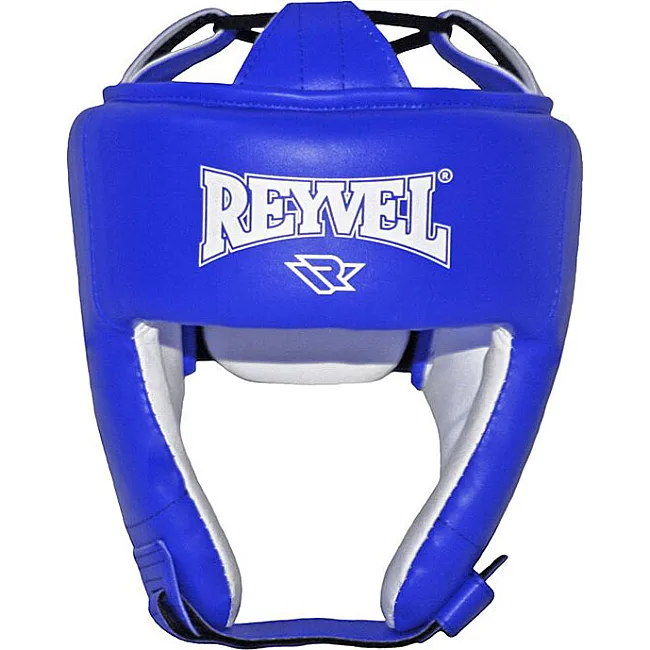 Шлем боксерский Reyvel вид 1 (винил)