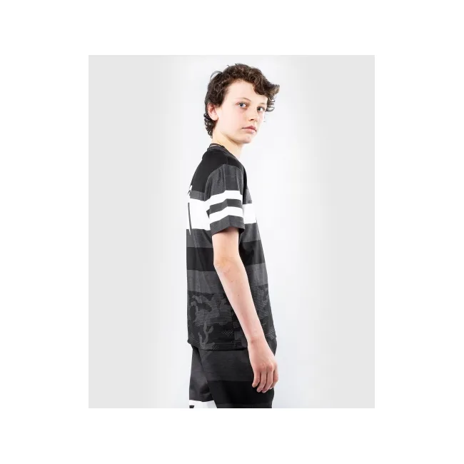 Футболка детская VENUM Bandit Dry Tech Black Grey