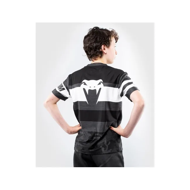 Футболка детская VENUM Bandit Dry Tech Black Grey