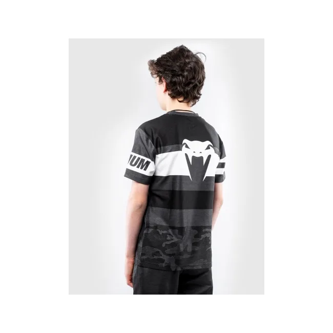 Футболка детская VENUM Bandit Dry Tech Black Grey