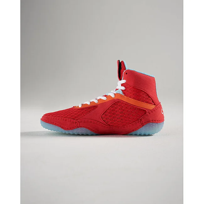 Детские борцовки RUDIS Alpha 2.0 Youth Cherry Slush