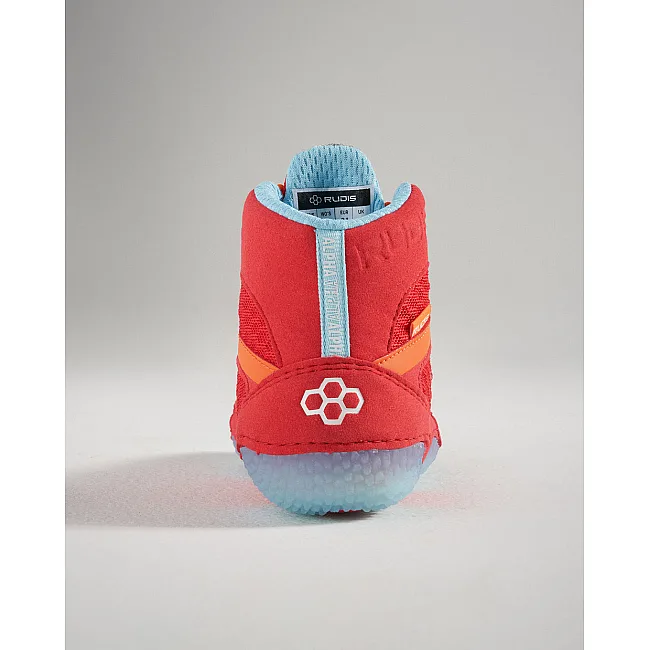 Детские борцовки RUDIS Alpha 2.0 Youth Cherry Slush