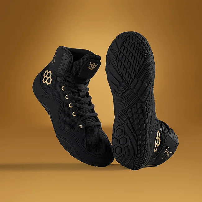 Детские борцовки RUDIS JB1 Youth AllIseeisgold