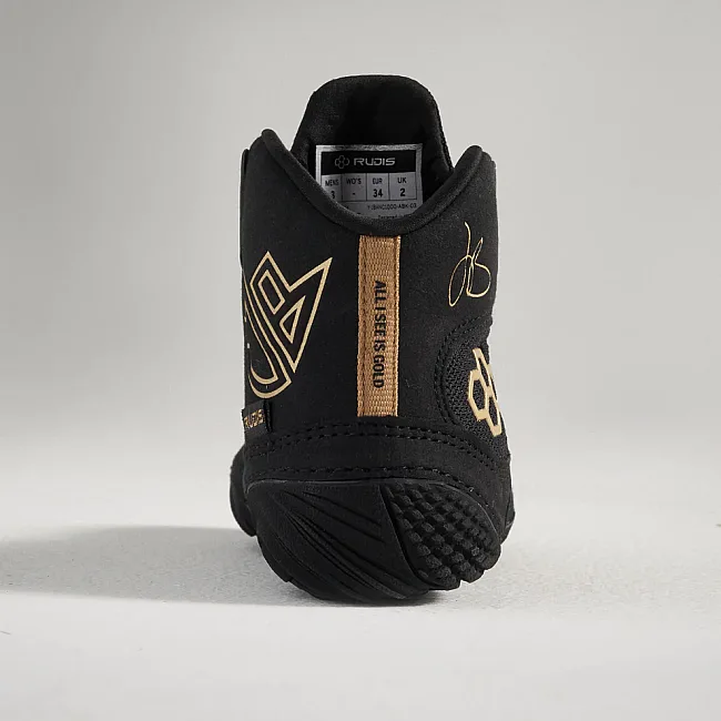 Детские борцовки RUDIS JB1 Youth AllIseeisgold