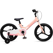Детский велосипед ROYALBABY SPACE PORT 18", OFFICIAL UA, розовый