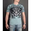 Футболка AFFLICTION Fedor Emelianenko Last Emperor- Blue